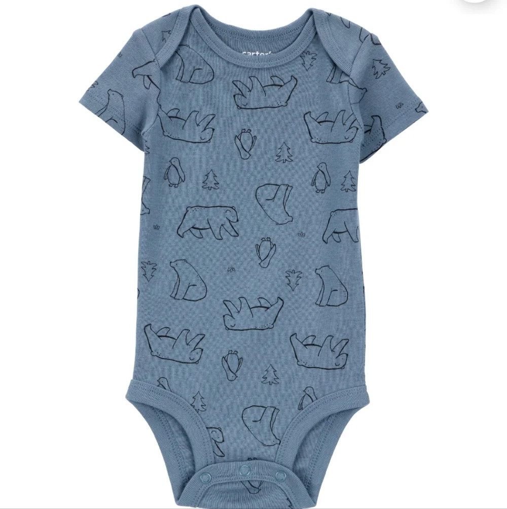 Carter's Child of Mine Baby and Toddler Boy Cardigan Outfit Set